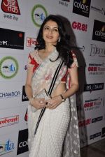 Bhagyashree at GR8 women achiever_s awards in Lalit Hotel, Mumbai on 9th March 2013 (93).JPG